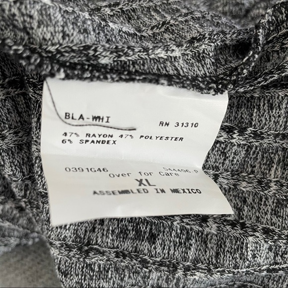 AB Studio sleeveless ribbed knit shift dress XL - Picture 5 of 8